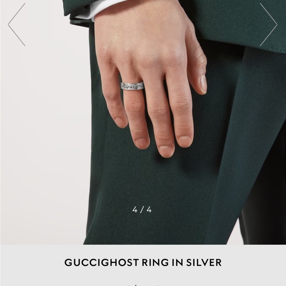 Authentic GUCCI ring - Picture 6 of 6